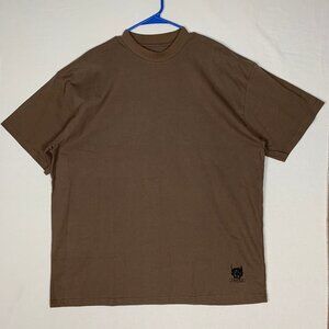 G59 Brown Basic T-shirt XL